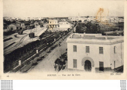 TUNISIE SOUSSE  Vue Sur La Gare - Tunisia