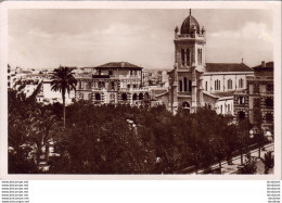 TUNISIE BIZERTE  Vue D'ensemble Du Jardin Et L'Eglise - Tunesië