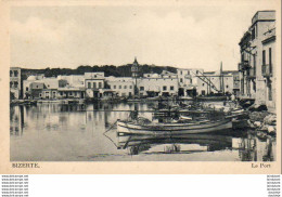 TUNISIE BIZERTE  Le Port - Tunisia