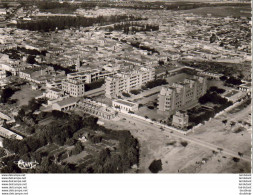 ALGERIE  SIDI- BEL- ABBES  Vue Générale Aérienne Et Le Quartier Indigène   ..... - Sidi-bel-Abbès