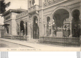 ALGERIE  BISKRA  Façade De L' Hôtel De Ville   ..... - Biskra