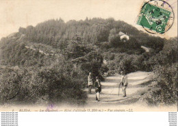 ALGERIE  BLIDA  Les Glaciers- Hôtel D' Altitude- Vue Générale   ..... - Blida