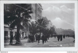 Aq483 Cartolina Fotografica Spalato Split 1942 Croazia - Autres & Non Classés