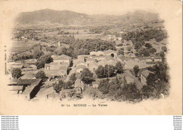 ALGERIE  BOUGIE  Vue Générale Depuis La Grande Jetée - Bejaia (Bougie)