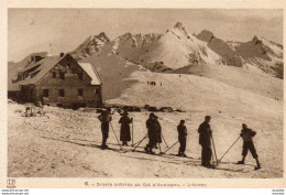 D65  SPORTS D' HIVER AU COL D' AUBISQUE  L' Hôtel  ..... - Sonstige & Ohne Zuordnung