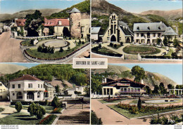 D65  SAINT- LARY  La Vieille Tour. L' Eglise. Les Jardins. La Gare Du Téléphérique  ..... - Autres & Non Classés