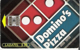 Mexico: Telmex/lLadatel - 1998 Domino's Pizza - Messico