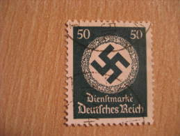 Michel 177 Dienstmarken Cat. 2003: 80 Eur Used Stamp Third Deutsches Reich Germany - Servizio