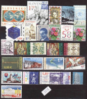 Slovakia - Slovaquie 2018, Used. I Will Complete Your Wantlist Of Czech Or Slovak Stamps According To The Michel Catalog - Gebraucht