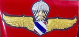 Air Scout RTAF Honorary Wings To Scouting Award Badge / Thailand - Sonstige & Ohne Zuordnung