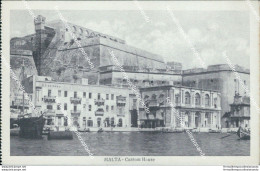 Ab763 Cartolina Malta Custom House - Autres & Non Classés