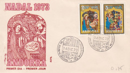 FDC 1973 - Lettres & Documents