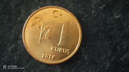 TÜRKİYE -2018    1     KURUŞ       XF- - Turquia