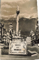 MIKIBP9-069- AUTRICHE GRUSS AUS INNSBRUCK CARTE A SYSTEME - Autres & Non Classés