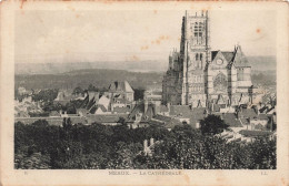 FRANCE - Meaux - La Cathédrale -  Vue - Le 29 Janvier 1915 - Carte Postale Ancienne - Meaux