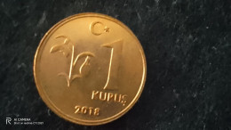 TÜRKİYE -2018    1     KURUŞ       XF- - Türkei