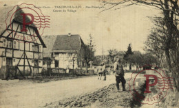 FRANCIA. FRANCE. TRAUBACH LE BAS - Rue Principale - Centre Du Village - Other & Unclassified