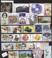 Slovakia - Slovaquie 2020, Used,I Will Complete Your Wantlist Of Czech Or Slovak Stamps According To The Michel Catalog - Usados
