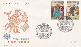 FDC 1975 - Covers & Documents