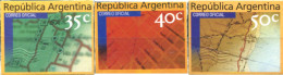 159406 MNH ARGENTINA 2024 MAPAS - Nuevos