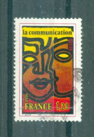 FRANCE - N°1884 Oblitéré - La Communication. - Usati