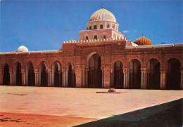 TUNISIE - Kairouan - Vue Sur La Grande Mosquée - Vue Générale - De L'extérieure - Carte Postale - Tunisia