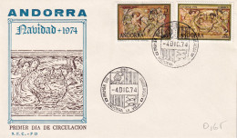 FDC 1974 - Briefe U. Dokumente