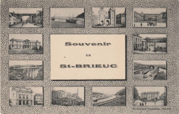 Saint Brieuc (22 - Côtes D'Armor) Souvenir - Saint-Brieuc