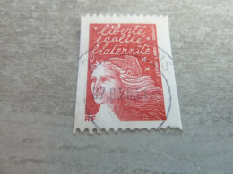 Marianne De Luquet - Sans Valeur - Yt 3418 (b) - Rouge - Oblitéré - Année 2001 - - Usati