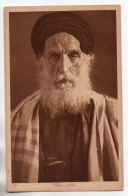 Carte Postale Ancienne Judaïsme - Vieux Rabbin - Judaisme