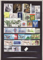 24 X Slovakia-Slovaquie 2016, Used.I Will Complete Your Wantlist Of Czech Or Slovak Stamps According To The Michel Catal - Usados