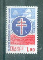 FRANCE - N°1885 Oblitéré - 30°anniversaire De L'Association Des Français Libres. - Gebraucht