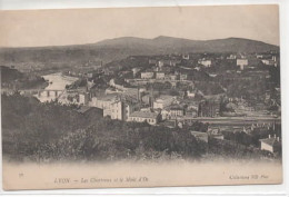 LYON  LRS CHARTRUX  ET LE MONT D OR DOS VERT - Sonstige & Ohne Zuordnung