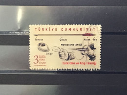 Turkey / Turkije - Turkish Archery (3) 2021 - Used Stamps