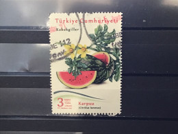 Turkey / Turkije - Cucurbiga (3) 2021 - Used Stamps