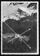 Orig. Foto 30er Jahre Berchtesgaden Obersalzberg Hitler Hitlers Berghof Obersalzberg Gegen Hohen Göll - Berchtesgaden