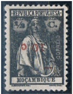 Moçambique, 1921/2, # 238, Sob. Invertida, MH - Mosambik