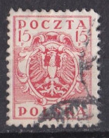 Pologne - République  1919  -  1939   Y & T N °  162   Oblitéré - Usati