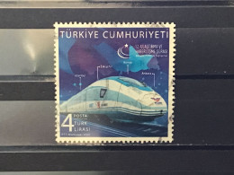 Turkey / Turkije - Trains (4) 2021 - Usados