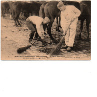 56 PONTIVY 2 ème Régiment De Chasseurs , Ramassage Du Crottin - Pontivy