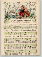 39442207 - Zum Geburtstag Kinder Floete EK Serie Nr.3000 - Andere & Zonder Classificatie