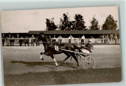 13022407 - Trabrennen Foto   Ca 1925  Rennen - Hippisme