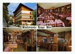 ROCCHETTA NERVINA - Albergo Ristorante Bar Lago Bin - Imperia