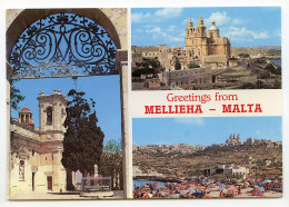 MALTA - Greetings From Mellieha - Malta