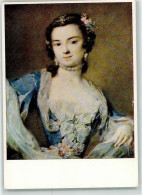 39420907 - Die Taenzerin Barbarina Campani Sign.Rosalba Carriera VEB Nr.9005 Lizenz Nr.413 - Tanz