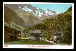 14936 - SUISSE -  STECHELBERG, LAUTERBRUNNENTAL - Lauterbrunnen