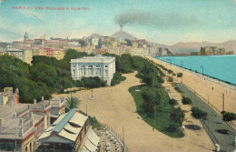 Italy Postcard Naples Villa Nazionale - Napoli