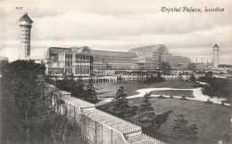 ROYAUME-UNI - Angleterre - London - Crystal Palace - Carte Postale Ancienne - Andere & Zonder Classificatie