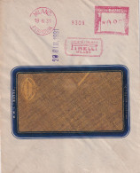 1931  Busta Con Affrancatura Meccanica Rossa EMA  SOCIETA ITALIANA PIRELLI PNEUMATICI Automobile - Poststempel