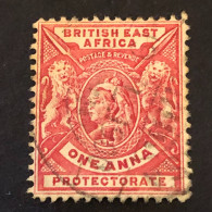 BRITISH EAST AFRICA   SG 66  1 Anna Red   FU - British East Africa